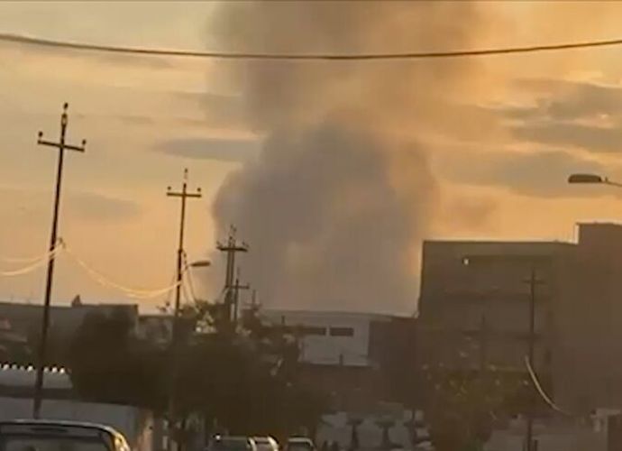 Son Dakika! Kerkük Havalimanı’nda Patlama! Haşdi Şabi Karargahı Vuruldu: Ölü ve Yaralılar Var