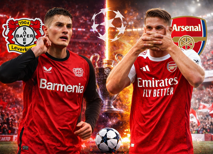 Bayer Leverkusen - Arsenal Maçının İlk 11'leri Belli Oldu!