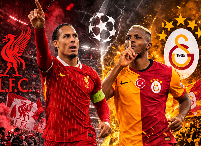 Şampiyonlar Ligi’nde Kader Gecesi: Liverpool - Galatasaray Maçının Muhtemel 11'leri Belli Oldu! Maç Saat Kaçta?