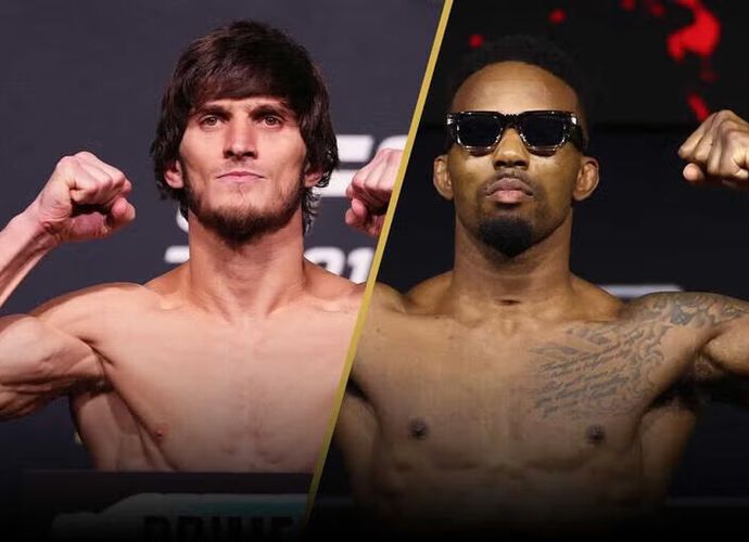 UFC'de Dev Maç! Movsar Evloev - Lerone Murphy Maçı Saat Kaçta, Hangi Kanalda? Namağlup İki Dev Karşı Karşıya!