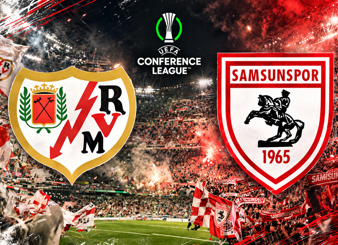 Samsunspor Avrupa'da "Mucize" Peşinde! Rayo Vallecano - Samsunspor Maçı Ne Zaman, Saat Kaçta, Hangi Kanalda?