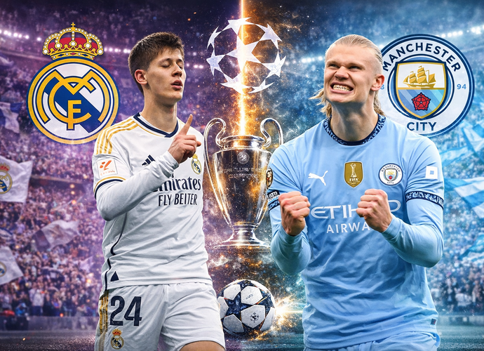 Gözler Arda Güler'de! Real Madrid - Manchester City Maçının İlk 11'leri Belli Oldu!