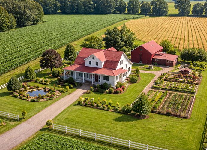 Tarlaya Ev Yapılır mı? Kaç Metrekareye İzin Var? Tarlaya Ev Yapmanın Şartları Neler?