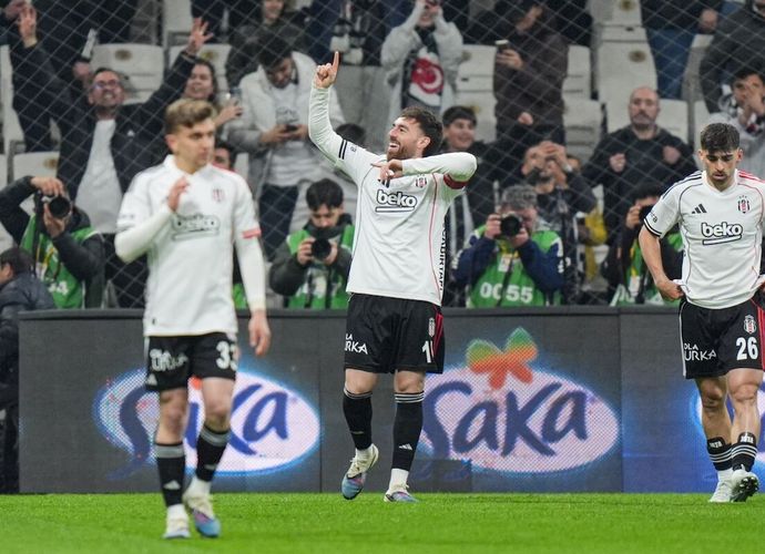 Beşiktaş'tan İlk Yarıda Gol Yağmuru! Orkun Kökçü Yıldızlaştı! Beşiktaş 3 - 1 Antalyaspor