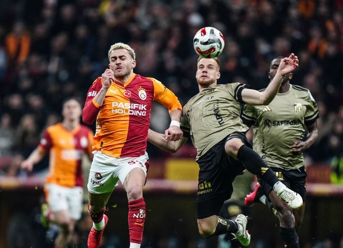 Galatasaray Kocaelispor Engelini Aşamadı! Şampiyonluk Yolunda Puan Kaybetti! 1-1