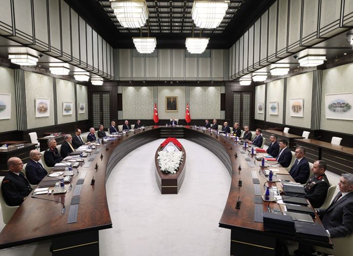 Beştepe’den Dünyaya 8 Maddelik Uyarı: MGK Bildirisinde İsrail ve Terör Vurgusu!