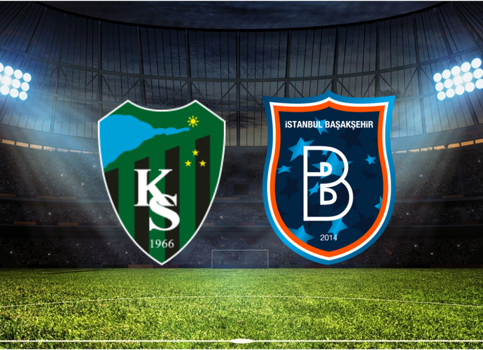 Kocaelispor - Başakşehir Maçının İlk 11'leri Belli Oldu!