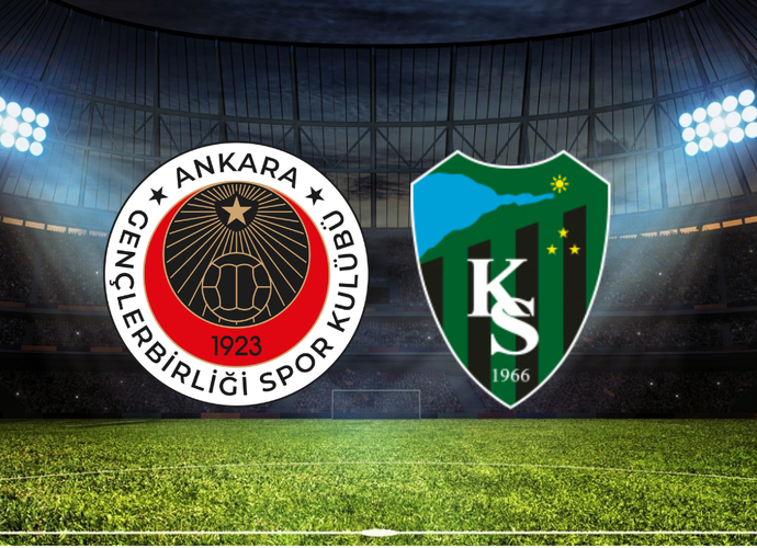 Gençlerbirliği - Kocaelispor Maçının İlk 11'leri Belli Oldu!