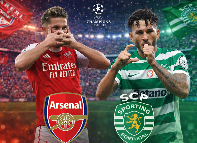 Londra'da Yarı Final Heyecanı! Arsenal - Sporting Lizbon Maçı Saat Kaçta ve Hangi Kanalda? Şifresiz mi?
