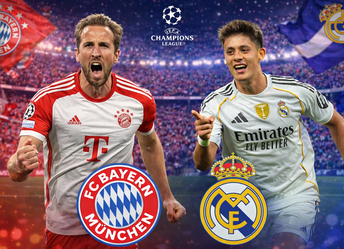 Bayern Münih - Real Madrid Maçı Saat Kaçta ve Hangi Kanalda? Şifresiz mi? Arda Güler İlk 11'de mi?