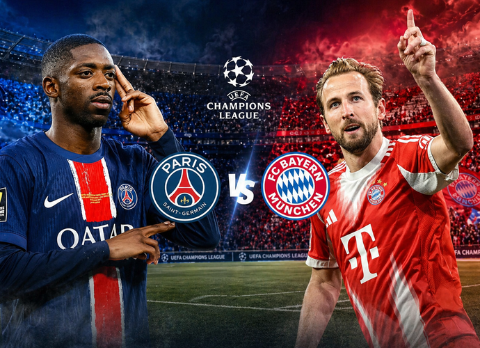 Şampiyonlar Ligi'nde Dev Gece! PSG - Bayern Münih Maçı Ne Zaman? Saat Kaçta, Hangi Kanalda? Şifresiz mi?