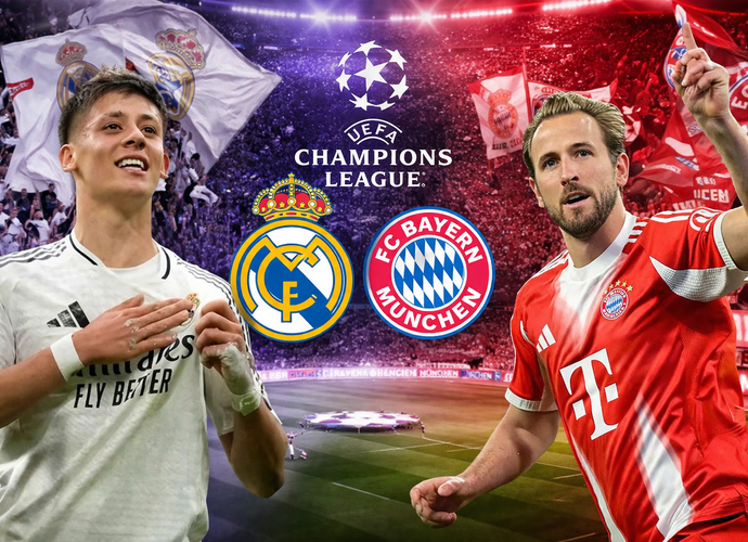 Şampiyonlar Ligi'nde Dev Randevu! Real Madrid - Bayern Münih Maçının İlk 11'leri Belli Oldu! Arda Güler İlk 11'de mi?