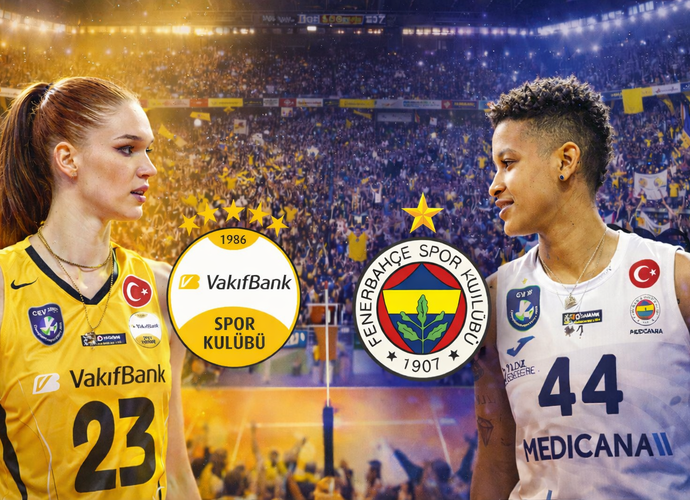 Sultanlar Ligi'nde Büyük Final!  Şampiyon Belli Oluyor! VakıfBank - Fenerbahçe Maçı Ne Zaman? Saat Kaçta, Hangi Kanalda?