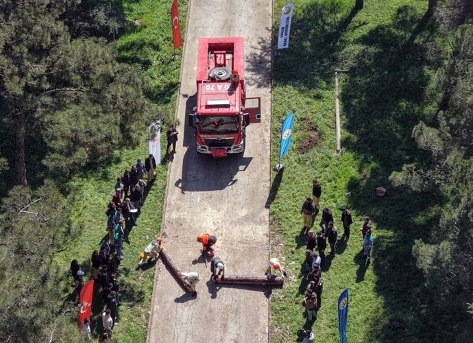 Ormanın Kahramanları Balıkesir’de Yarıştı: Yeşil Vatan’ın "Altın" Ekipleri Belli Oldu!