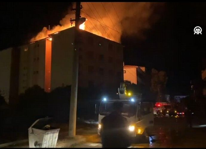Nazilli Fen Lisesi Yurdunda Korkutan Yangın! 46 Öğrenci Tahliye Edildi: Vali'den İlk Açıklama