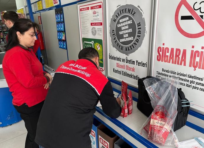 Balıkesir’de Gıda Denetimi Mesaisi: "Çiftlikten Sofraya" Sıkı Takip