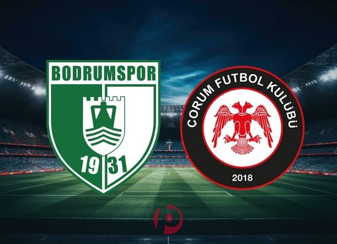 Süper Lig Yolunda Dev Randevu! Bodrum FK - Çorum FK Play-Off Maçı Saat Kaçta, Hangi Kanalda?  Şifresiz Mi?