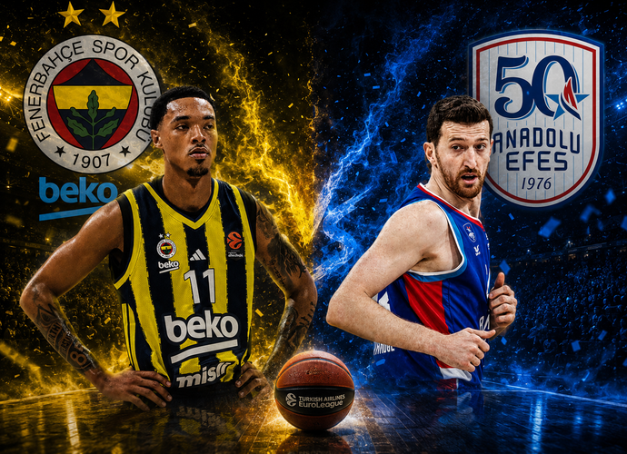 Fenerbahçe Beko - Anadolu Efes Yarı Final Serisi Başlıyor! Dev Derbi Ne Zaman, Saat Kaçta? Biletler Satışta mı?