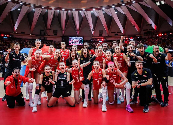 Filenin Sultanları'nın VNL 2026 Kadrosu Belli Oldu! İşte Milli Takımın 30 Kişilik Yıldız Listesi