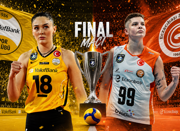 Şampiyonlar Ligi'nde Türk Finali! VakıfBank - Eczacıbaşı Dynavit Final Maçı Ne Zaman? Saat Kaçta, Hangi Kanalda?