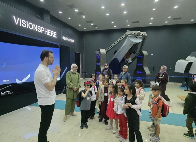 Minikler BAÜN Kampüsünde Bilim ve Doğayı Keşfetti