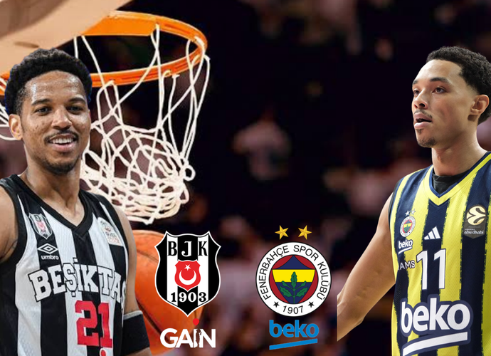 Potada Dev Derbi! Beşiktaş GAİN - Fenerbahçe Beko Maçı Nasıl İzlenir? İşte Canlı Yayın Kanalları: