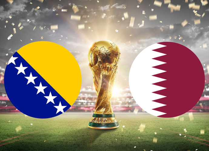 Dünya Kupası'nda Kritik Randevu: Bosna Hersek - Katar Maçının İlk 11'leri Belli Oldu!