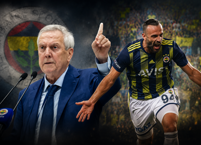Aziz Yıldırım Sözünü Tuttu! Yuvaya Dönüş Operasyonu Başladı! Vedat Muriqi Adım Adım Fenerbahçe'ye!