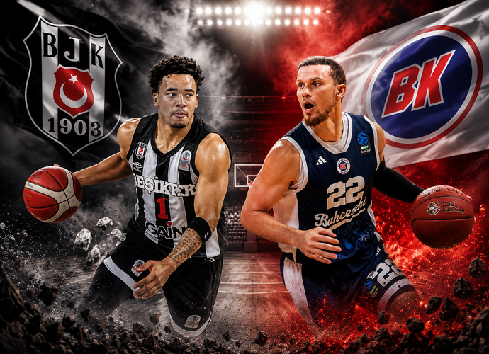 Play-Off'ta Dev Yarı Final! Beşiktaş GAİN - Bahçeşehir Koleji Maçı Nasıl İzlenir? İşte Canlı Yayın Kanalları: