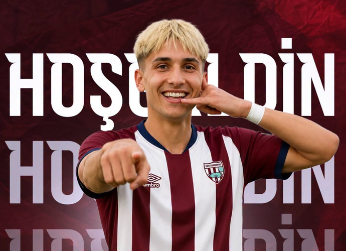 Bandırmaspor’dan Geleceğe Yatırım: 20 Yaşındaki Sağ Kanat Tümer Oruç’la 3 Yıllık İmza!