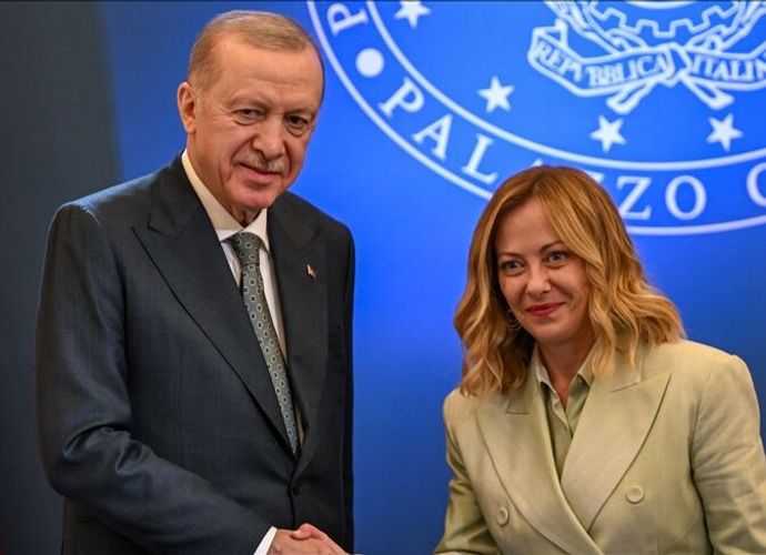Ankara-Roma Hattında Kritik Temas: Cumhurbaşkanı Erdoğan, İtalya Başbakanı Meloni ile Görüştü!