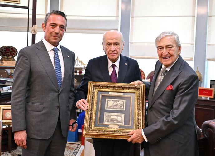 MHP Lideri Devlet Bahçeli'den Rahmi Koç Hakkındaki Soruşturmaya Sert Tepki!