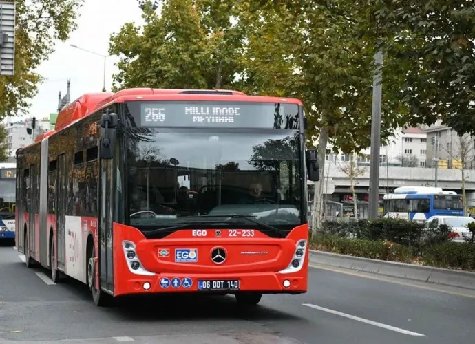 Ankara'da EGO Hattında Değişiklik! 759 Numaralı Fatih-Eryaman Hattında Yeni Güzergâh: