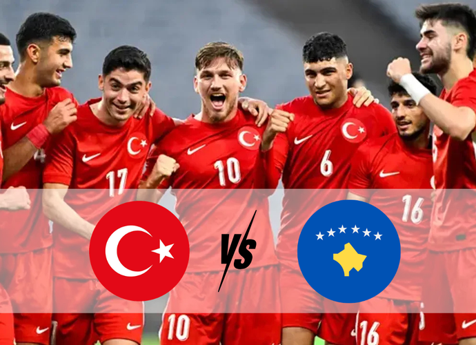Milli Maç Heyecanı Dorukta! Ümit Milliler Sahada! Türkiye U21 - Kosova U21 Maçının İlk 11'leri Belli Oldu!
