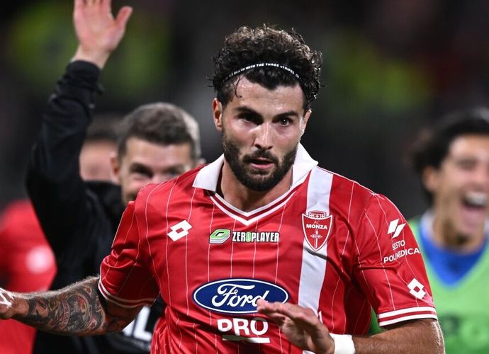 GOL! Patrick Cutrone Attı! Monza Galatasaray Karşısında Farkı 2'e Çıkardı!