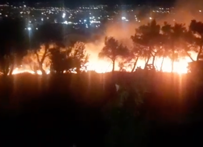 Son Dakika! Balıkesir Çamlık’ta Korkutan Yangın! Çamlık’ta Alevler Yükseldi! Ekipler Seferber Oldu!