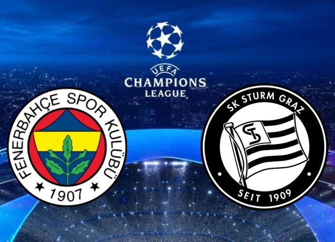 Fenerbahçe - Sturm Graz Maçı Hangi Kanalda, Şifresiz Mi? Şampiyonlar Ligi Maçının Yayın TV Ekranı ve Saati: