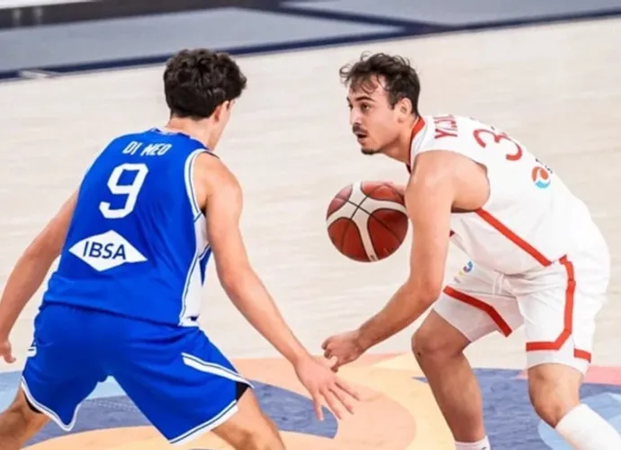 18 Yaş Altı Erkek Basketbol Milli Takımı İtalya’ya Takıldı: Şampiyonada Çeyrek Finalde Veda Ettik