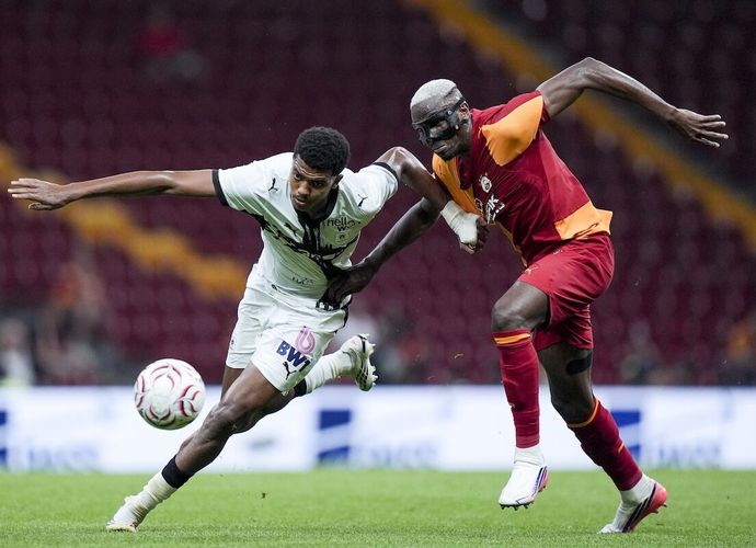 RAMS Park'ta Gol Duellosu! Galatasaray - Rennes Maçında Son Dakika Penaltı Golü!