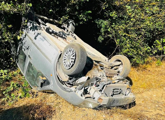 Söğüt-Eskişehir Yakınlarında Kaza: 2 Kişi Yaralandı!