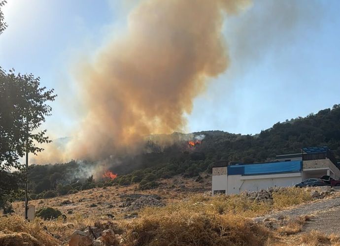 Antalya Kaş’ta Korkutan Yangın! Ekipler Alevleri Söndürmek İçin Seferber Oldu!