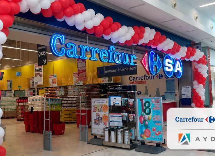 A101'in Sahibi Aydın Grup CarrefourSA'nın Finansal Yapısını Güçlendiriyor: 15,9 Milyar Liralık Dev Sermaye Katkısı!
