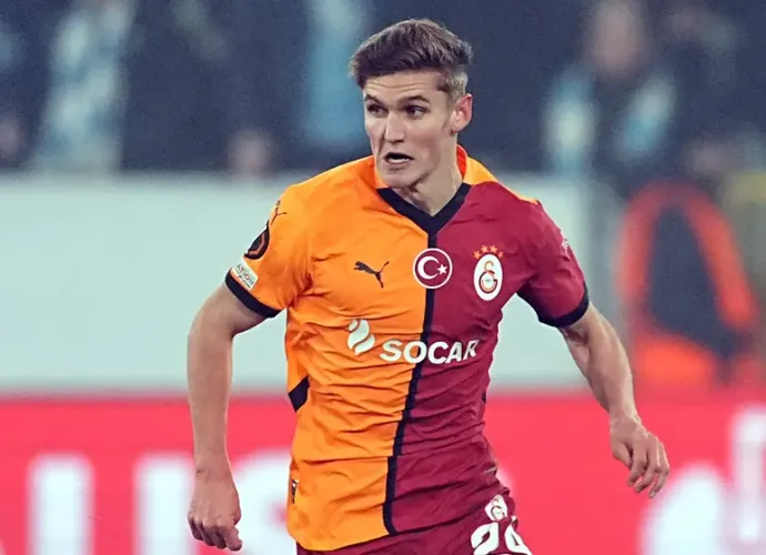Galatasaray Genç Yıldızın Ayrılığını Açıkladı! Elias Jelert 1 Yıllığına Fransa'da!