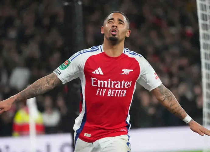 Beşiktaş'ta Vlahovic Beklenirken B Planı Ortaya Çıktı! Dünya Yıldızı Gabriel Jesus Heyecanı!