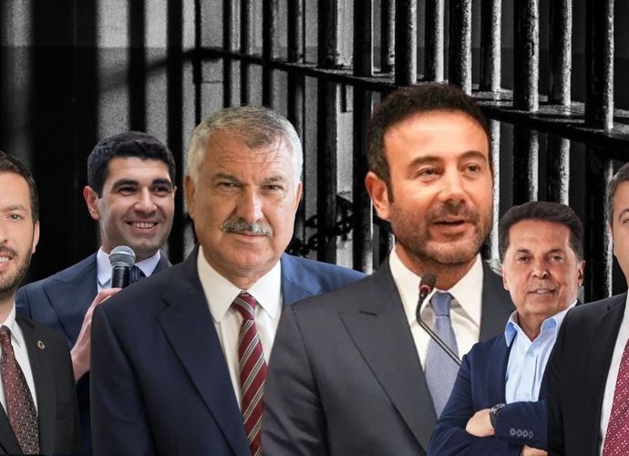 Aziz İhsan Aktaş Davasında Karar Çıktı! Zeydan Karalar Dahil 6 Belediye Başkanına Hapis