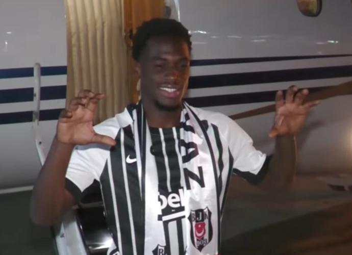 Beşiktaş'ın Yeni Transferi Ernest Poku İstanbul'a İniş Yaptı! İşte İlk Görüntüler: