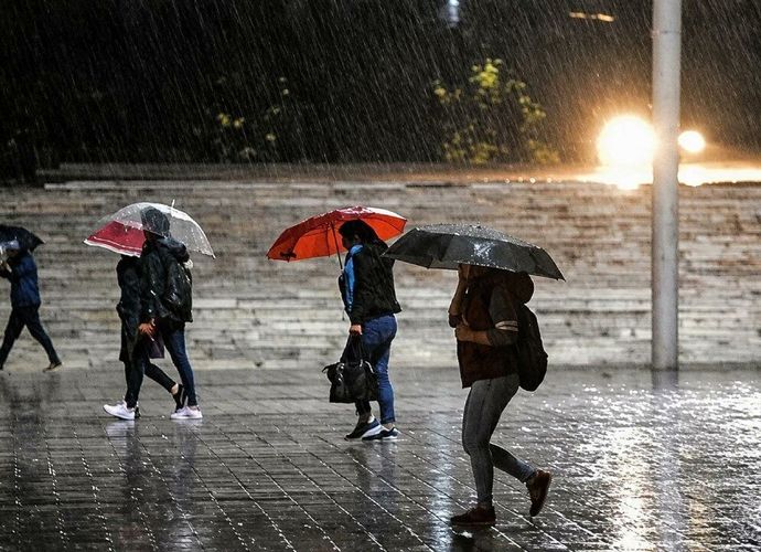 Meteoroloji 5 İli Sarı Kodla Uyardı! 31 Ağustos’ta Kuvvetli Sağanağa Dikkat
