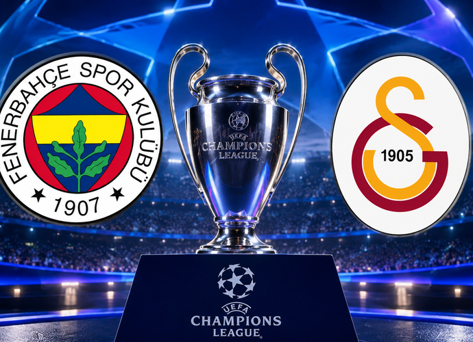 Galatasaray Ve Fenerbahçe'nin Şampiyonlar Ligi Rakipleri Belli Oldu! İşte Temsilcilerimizin Tüm Maç Fikstürü: