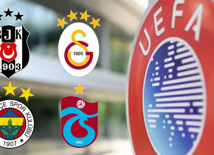 Temsilcilerimizin UEFA Kadroları Açıklandı: Şampiyonlar Ligi, Avrupa Ligi ve Konferans Ligi Listeleri: