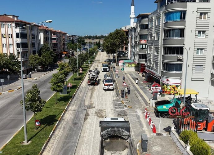 Balıkesir’in En İşlek Caddesi Yenileniyor! Savaştepe Caddesi'nde Altyapı ve Asfalt Çalışması Başladı!
